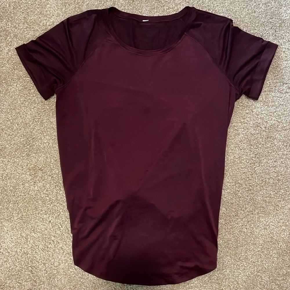 Lululemon Open Up Tie Back Size 6 - Picture 5 of 7